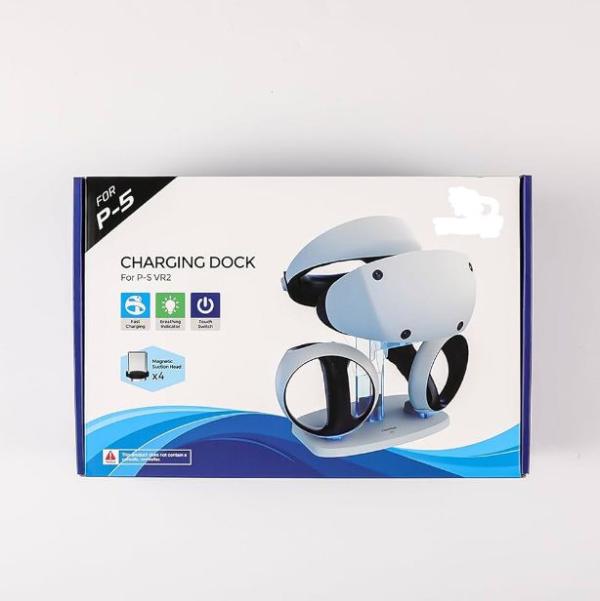 PS5 Base y cargador para VR2 Dobe