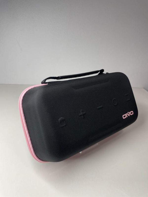 Estuche para Switch Carry Case OIVO Negro/Rosado