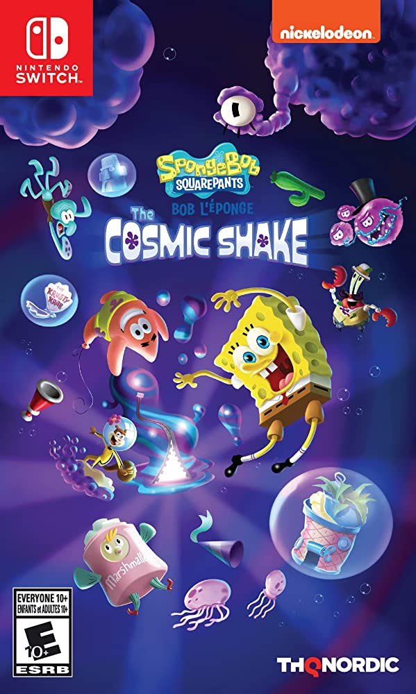 NS Bob Esponja Cosmic Shake