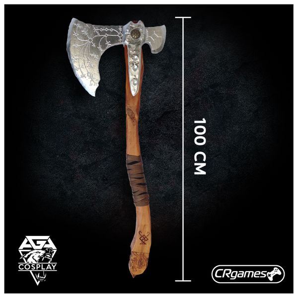 Hacha de Madera GOD OF WAR