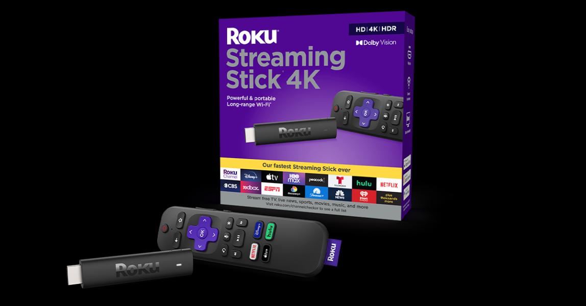 Roku Streaming Stick 4K