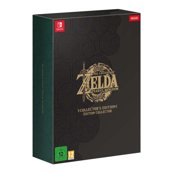 NS Zelda: Tears Of The Kingdom Collector&acute;s Edition