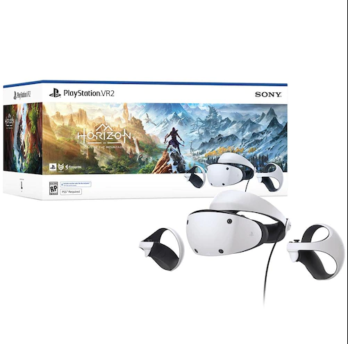 Playstation VR2 PS5 + Bundle Horizon Call of the Mountain