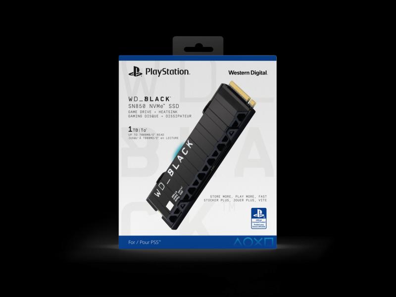 WD_Black Memoria SSD 1TB  **PS5**