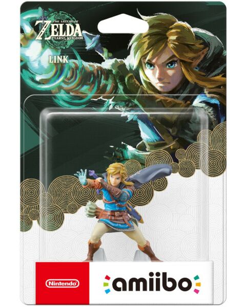 Amiibo ZELDA Tears of The Kingdom Link