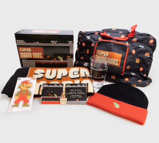 Collectors Box Super Mario Bros
