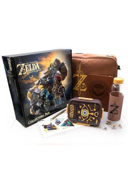 Collectors Box ZELDA Breath Of The Wild