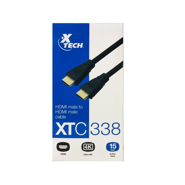 Cable HDMI  X Tech negro