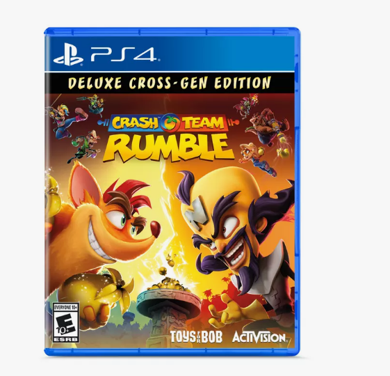 PS4 CRASH TEAM RUMBLE DELUXE