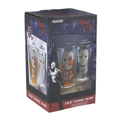 Vaso Friday The 13 Cold Change Glass