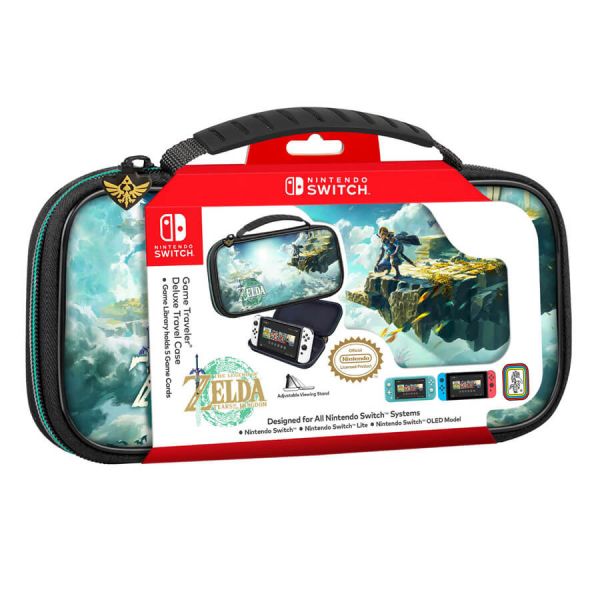 NS Estuche Deluxe Traveler Case Zelda Tears of the Kingdom