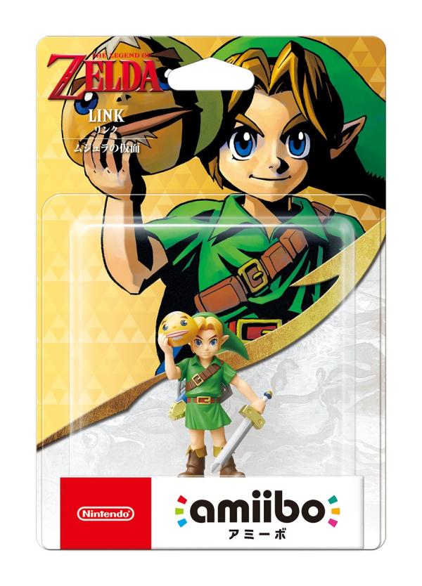 Amiibo Majoras Mask The legend of Zelda Series