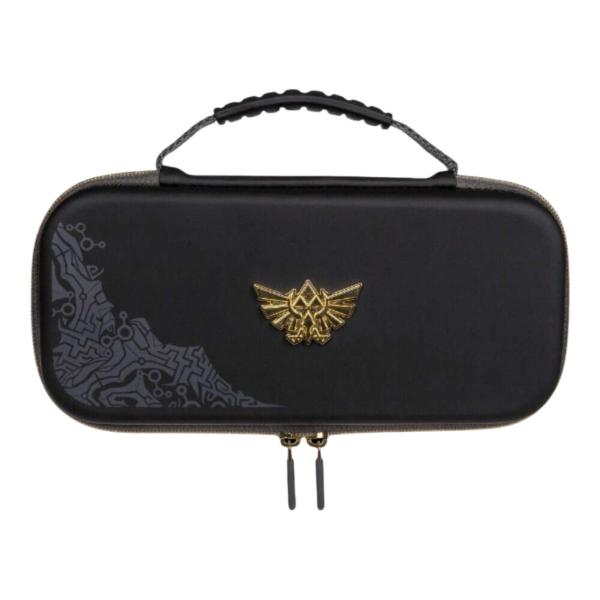 NS Estuche Protection Case The legend of Zelda Negro / Dorado