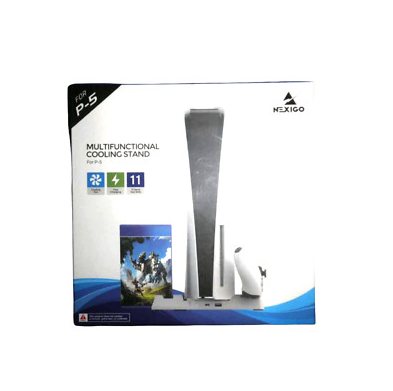 PS5 Base Multifuncional cooling stand BEJOY Blanca