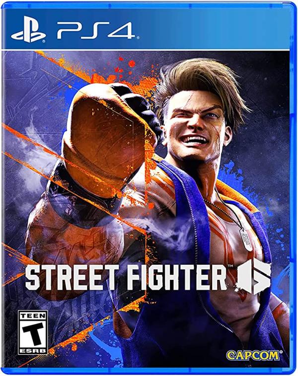 PS4 Street Fighter 6
