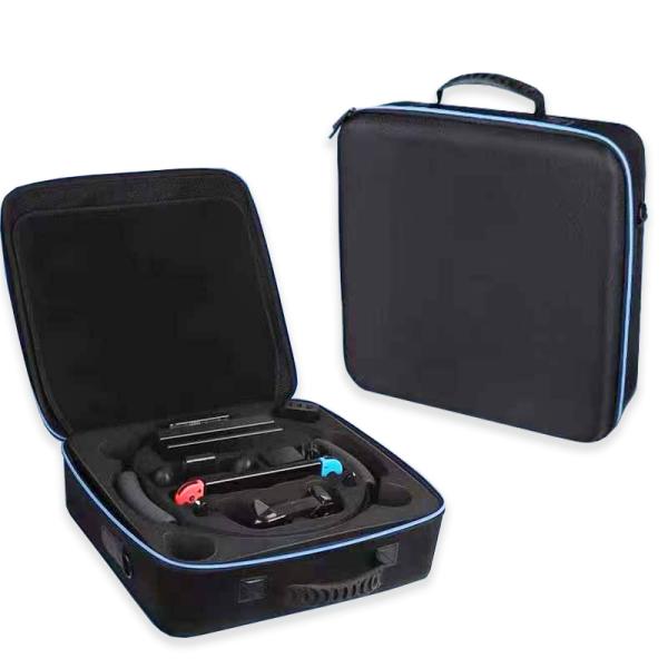 Estuche Traveler Extra-Grande para Switch y sus componentes **DOBE** Negro