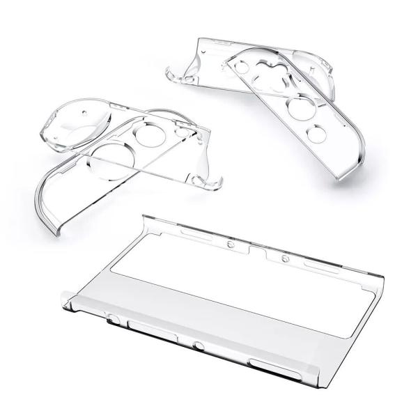 Estuche Protective Case Nintendo Swicth Oled Transparente