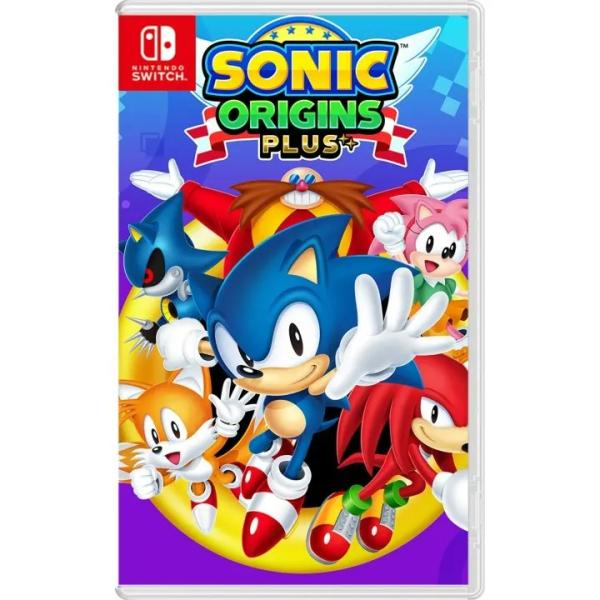 NS  Sonic Origins Plus **Pre Venta** 23/06/2023