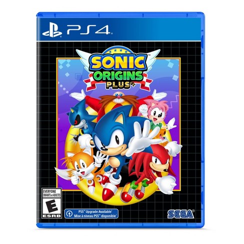 PS4 Sonic Origins Plus