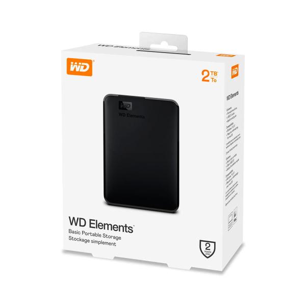 Disco Duro de 2 TB Externo WD
