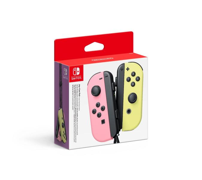 NS Control Joy-Con  (L -R ) Pastel Pink/Pastel Yellow Pastel Pink/Pastel Yellow