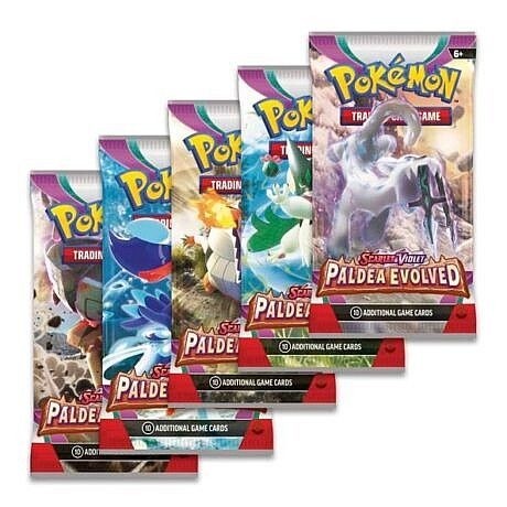 Tarjetas Pokemon Scarlet & Violet Evolved trading card (Se venden por separado) 185-85349