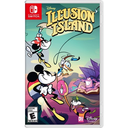 NS Illusion Island Nintendo Switch Juego