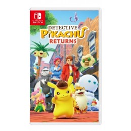 NS Detective Pikachu Juego