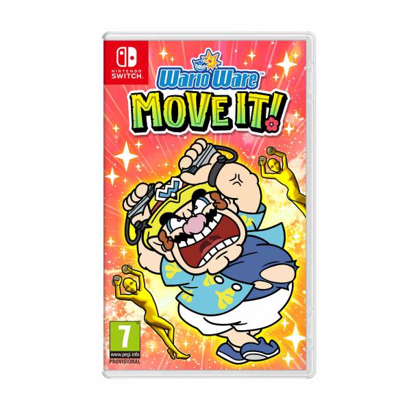 NS WarioWare: Move It Juego