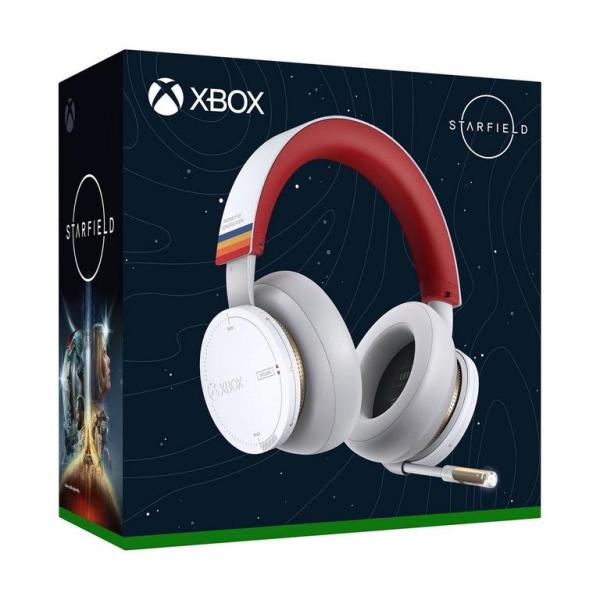 Xbox One Headset wireless Xbox Starfield Blanco