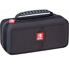 NS Estuche Game Traveler Deluxe System Case Negro