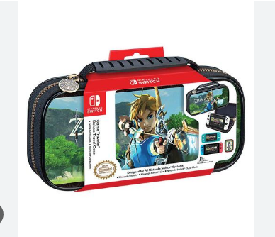 NS Estuche Deluxe Traveler Case Zelda BOTW Link