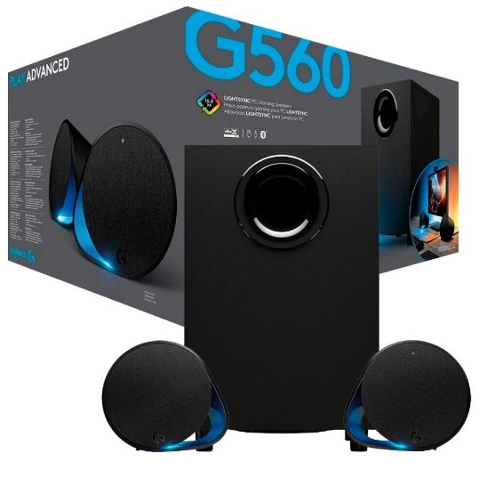 Parlante Logitech G560 G light sync PC Gaming