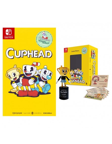 Cuphead Limited Edition NS