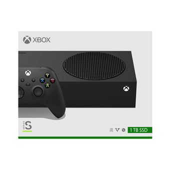 Consola Xbox series S black 1 tera