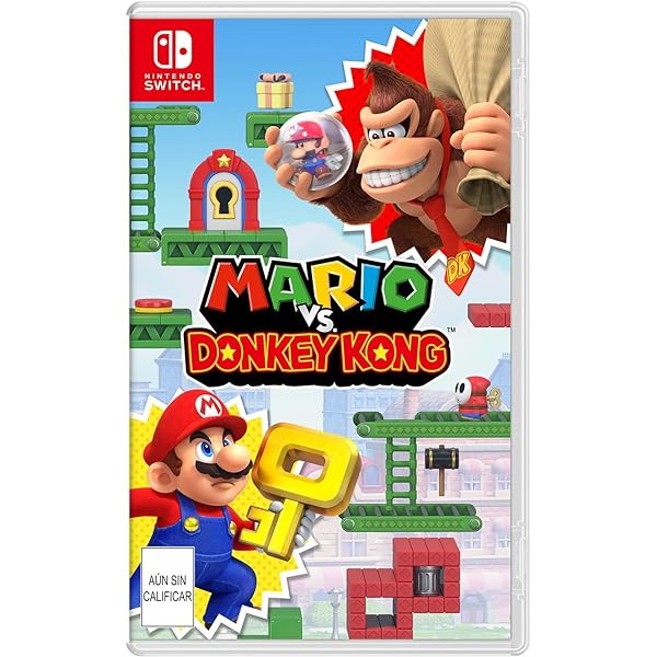 NS Mario vs Donkey Kong