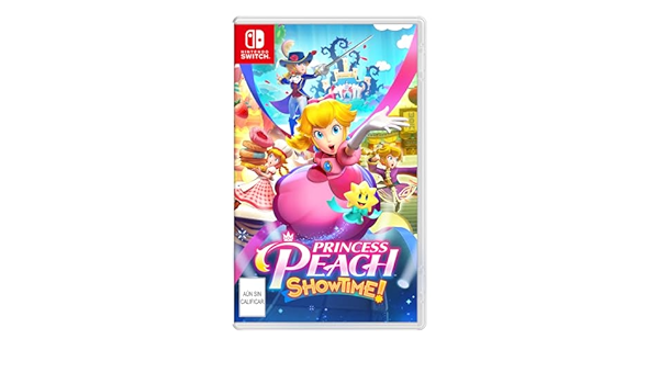 NS Princess Peach Showtime