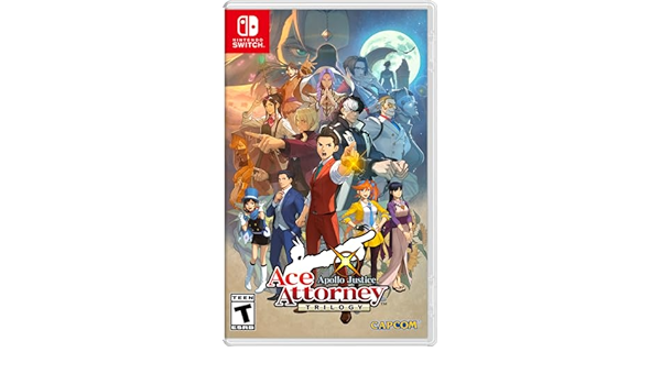 NS Apollo Justice Ace Attorney Trilogy **PRE VENTA* (25/01/2024)