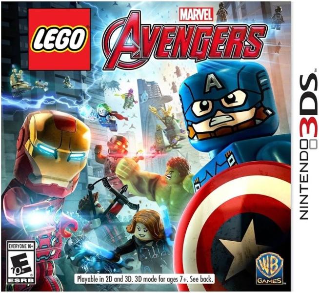 3DS Lego Avengers (**USADO**) (**USADO**)