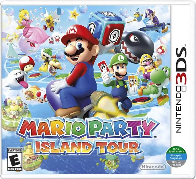 3DS Mario Party Island Tour  (**USADO**) (**USADO**)