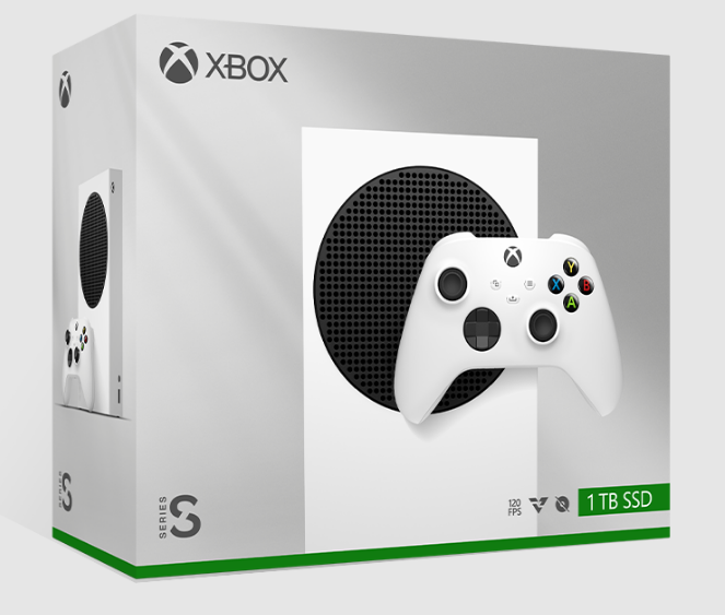 Consola XBOX SERIES S 1TB (Blanca) **APARTADO**