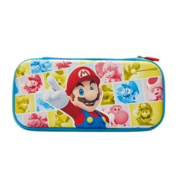 Estuche SLIM Case Power A Super Mario NSCS0305-01 Amarillo/Celeste/Rosado