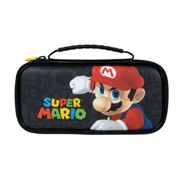 NS Estuche Deluxe Travel Case Super Mario (NNS533)