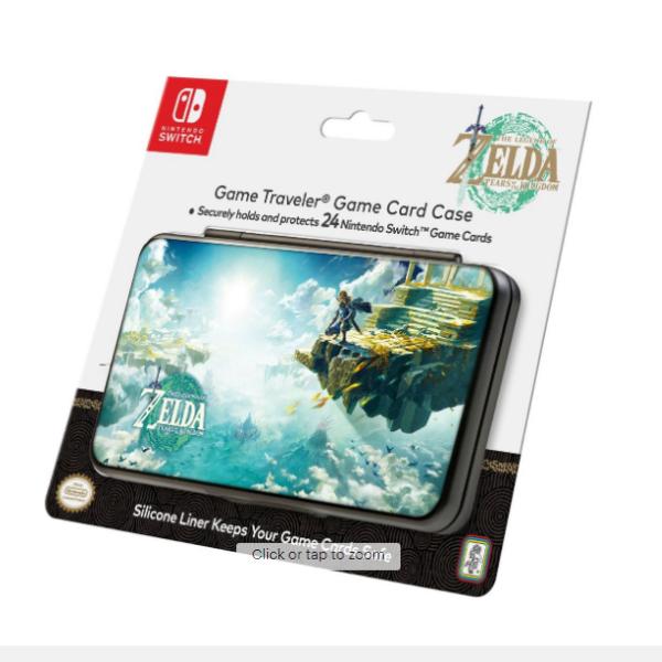 Game card case  NINTENDO SWITCH ** Zelda TOK** 24 juegos Personajes