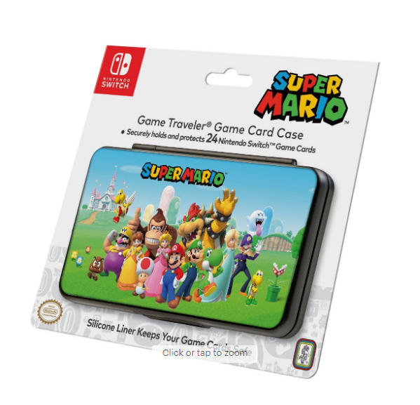 Game card case  NINTENDO SWITCH ** SUPER MARIO** 24 juegos Personajes