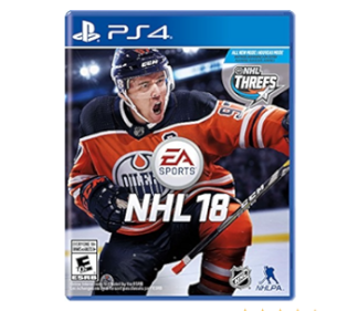 PS4 NHL 18 (**USADO ***)