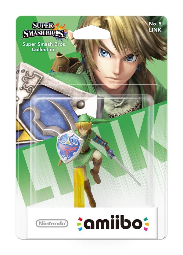 Amiibo Link Super Smash