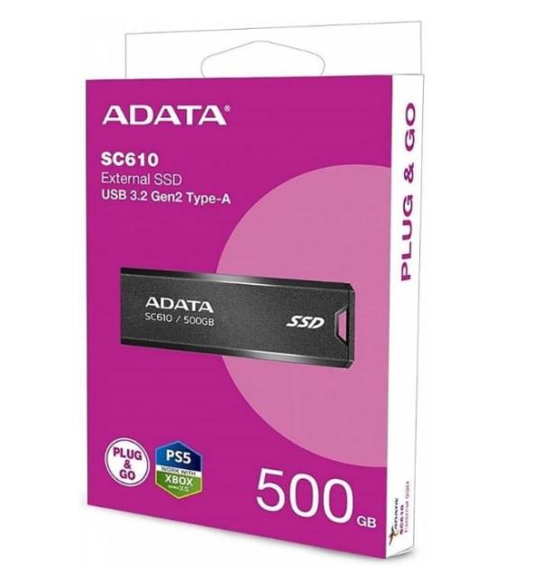 ADATA External SSD 500 gb