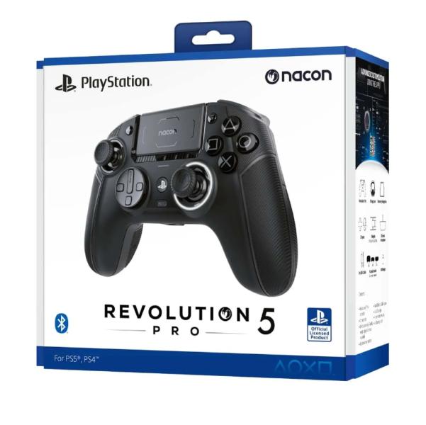 Control PRO NACON Revolucion 5 PS4/PS5 Negro