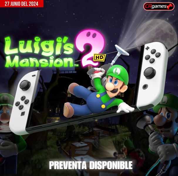NS Luigis Mansion 2 hd